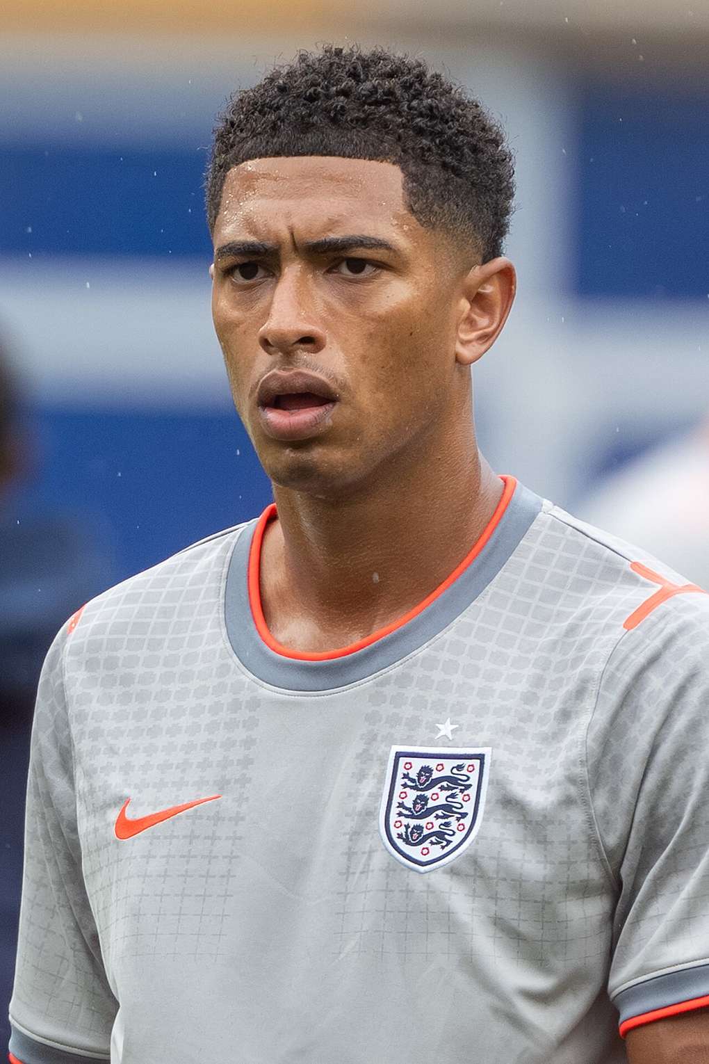 Jude Bellingham in an England shirt during the match against Ghana in June 2026