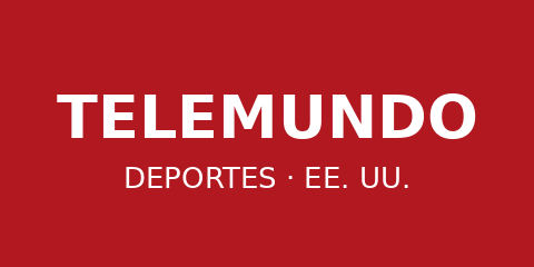 Logo de la cadena Telemundo de Estados Unidos